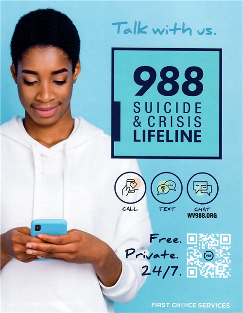988 Suicide & Crisis Lifeline